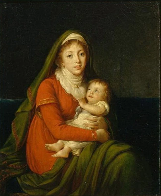 Ritratto di Sofia Vladimirovna Stroganova-Pushkin Museum